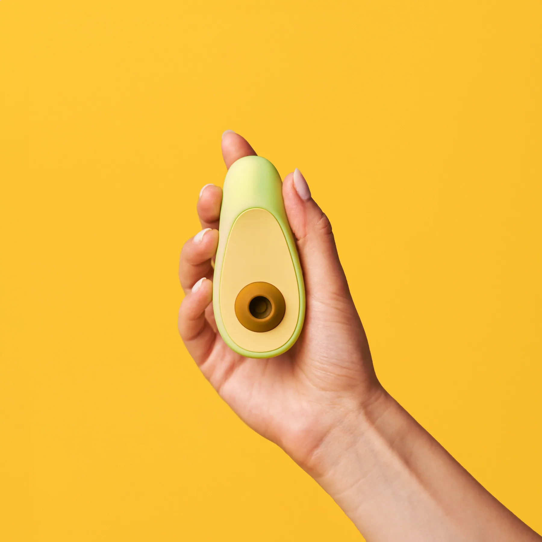 Clitoral vibrator — detail