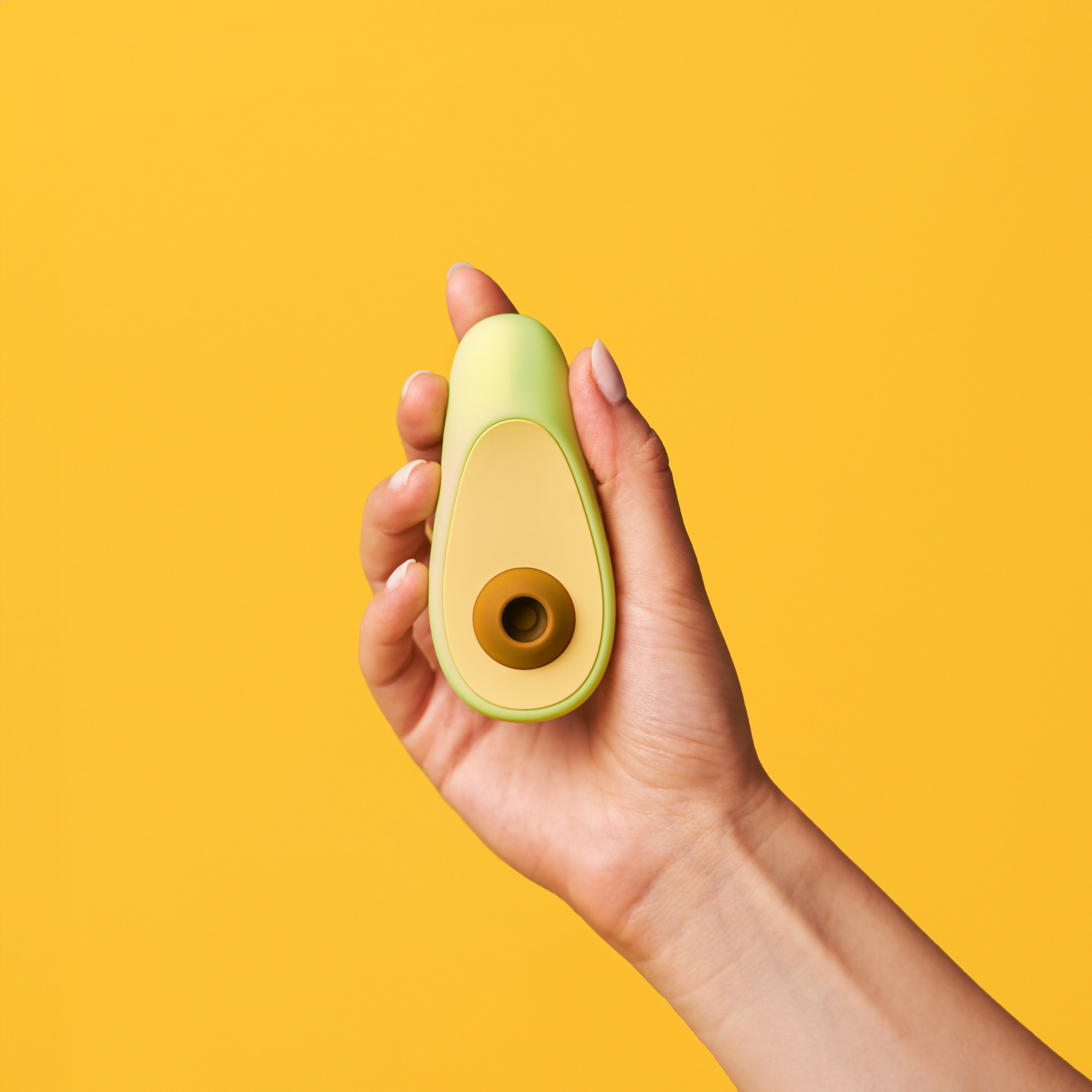 Clitoral vibrator — detail